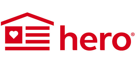 Hero financing logo