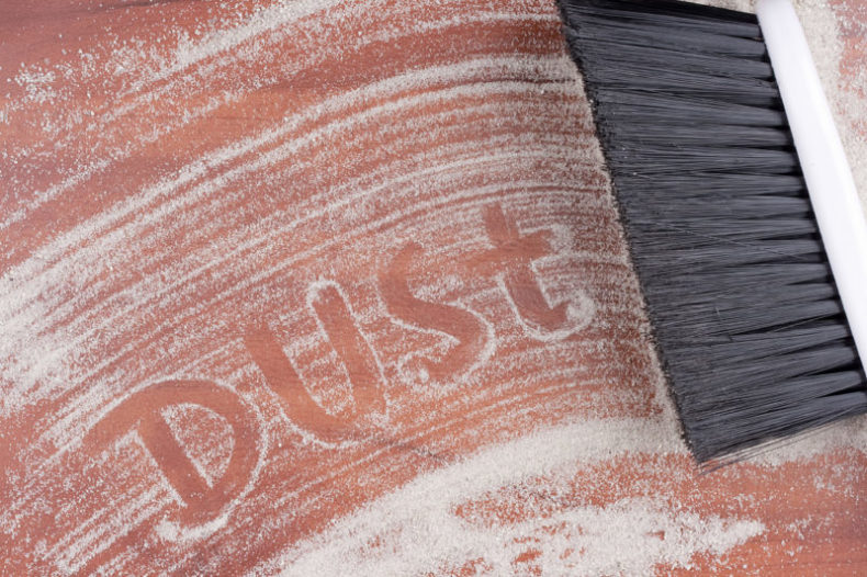 5 Places Where You May Find Unwanted Dust in Your Home