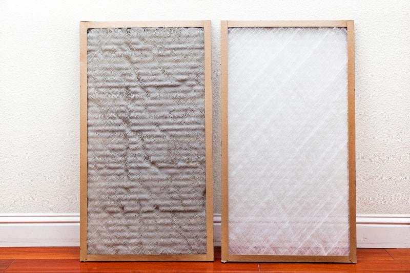 Dirty Air Filter: A Common Culprit of AC Problems in Palm Desert, CA