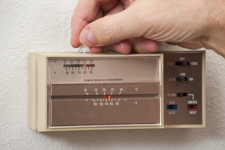 Outdated Thermostat in Indio, CA